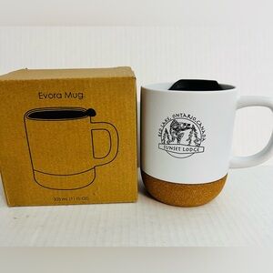 Debco Red Lake Ontario Sunset Lodge Travel Mug